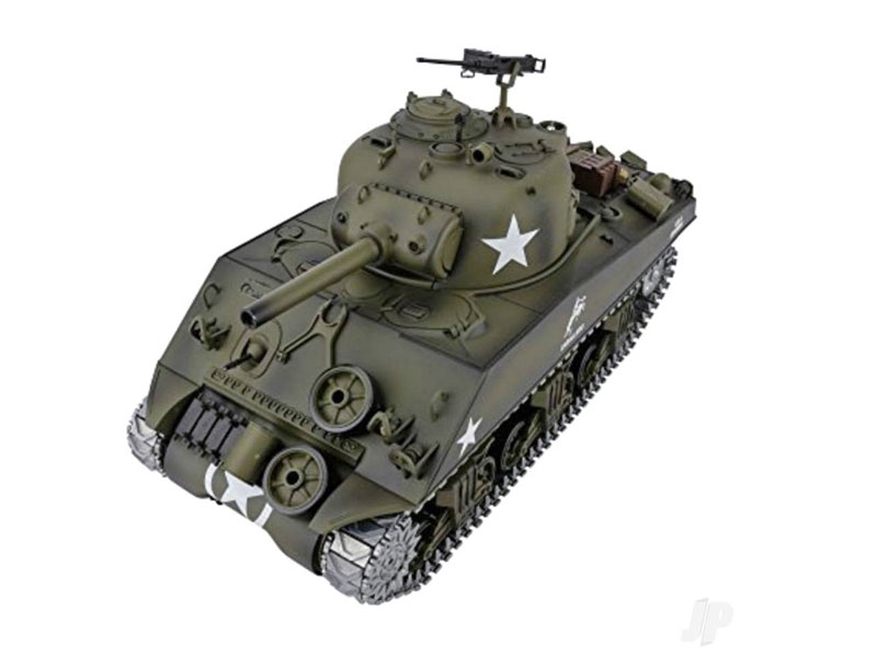 Heng Long 1:16 U.S. Medium Tank M4A3 Sherman with Infrared Battle System HLG3898-1UA