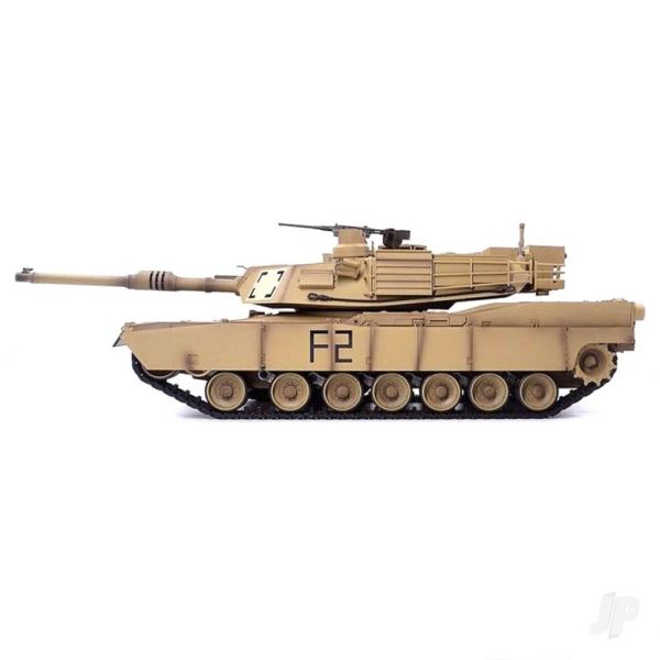 Heng Long 1:16 U.S. M1A2 Abrams with Infrared Battle System HLG3918-1UA