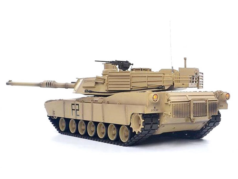 Heng Long 1:16 U.S. M1A2 Abrams with Infrared Battle System HLG3918-1UA