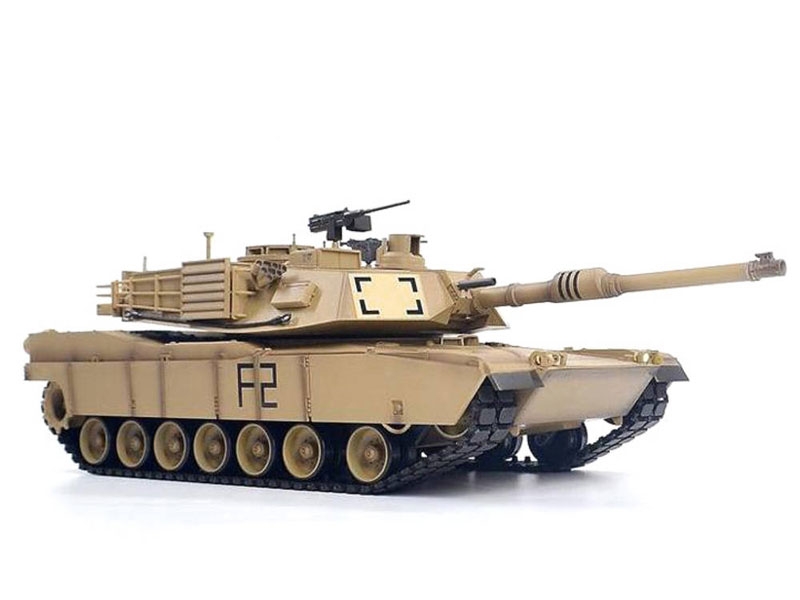 Heng Long 1:16 U.S. M1A2 Abrams with Infrared Battle System HLG3918-1UA