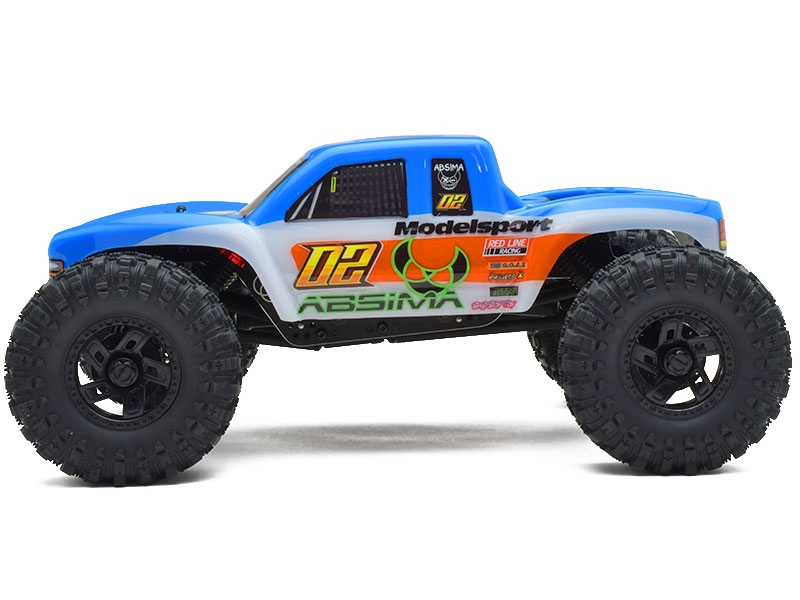 Hobby Plus 1:18 Brushless Performance Crawler The GOAT RTR - Blue AB1810360 (18050)