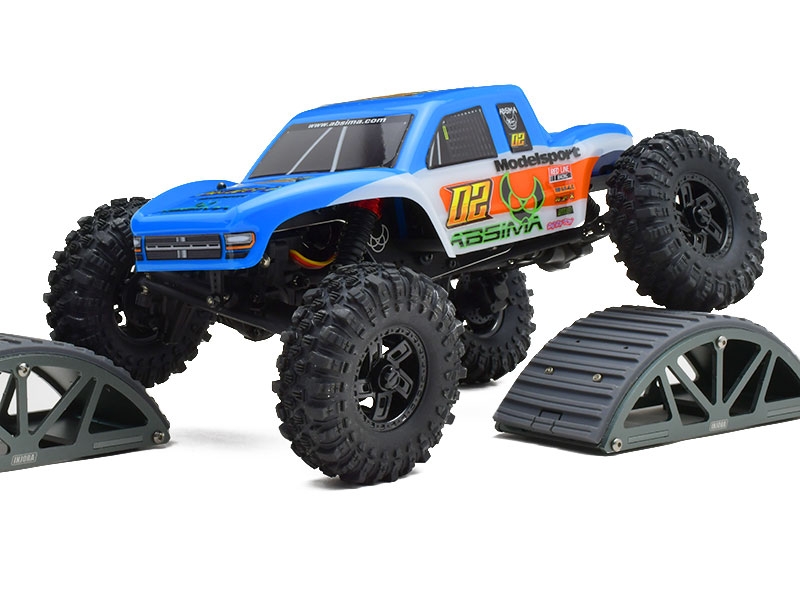 Hobby Plus 1:18 Brushless Performance Crawler The GOAT RTR - Blue AB1810360 (18050)