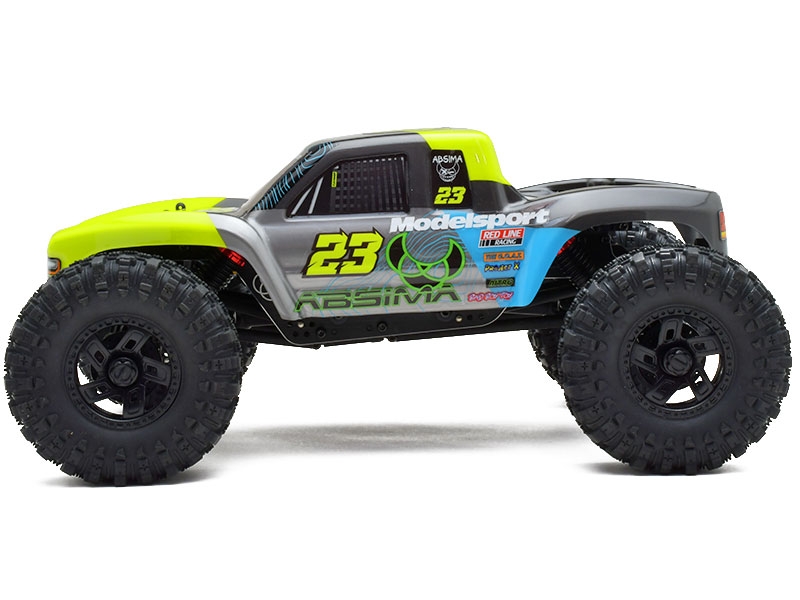 Hobby Plus 1:18 Brushless Performance Crawler The GOAT RTR - Lemon Green AB1810360 (18051)