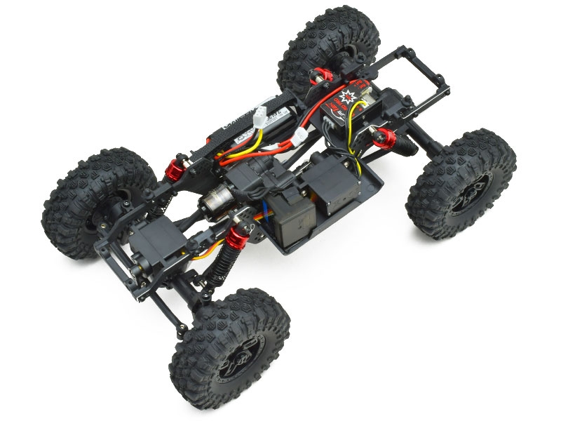 Hobby Plus 1:18 Brushless Performance Crawler The GOAT RTR - Blue AB1810360 (18050)