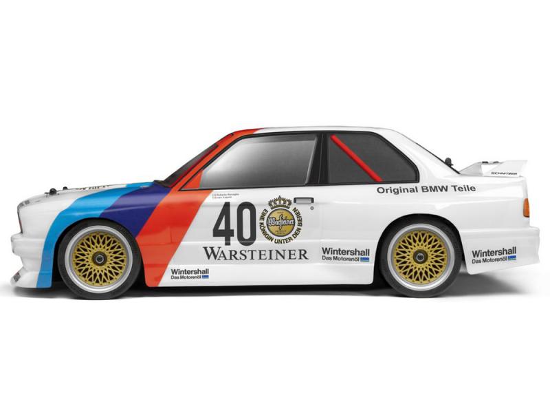 HPI RS4 Sport 3 BMW M3 E30 Warsteiner 120103