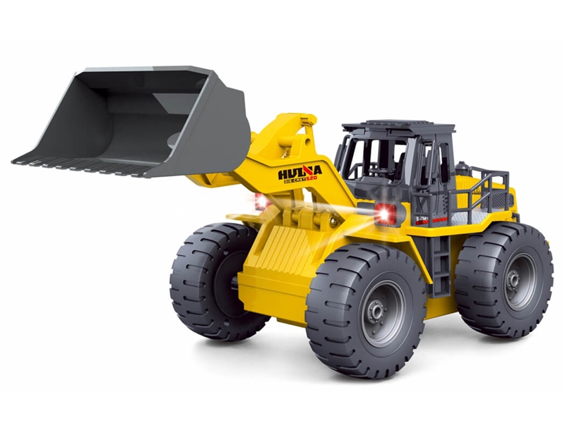 Huina 1:18 Wheeled Loader Truck with Die Cast Bucket CY1532