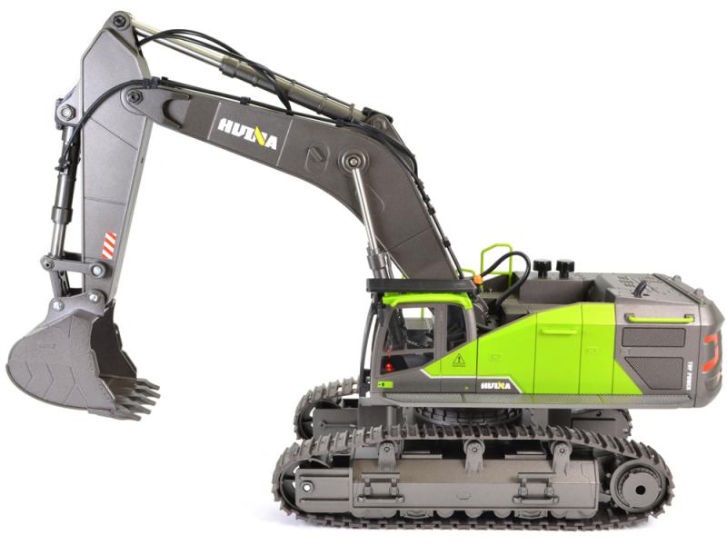 HuiNa 1/14 Excavator Die Cast Cab/ Bucket, Hi-Torque DIG System CY1593