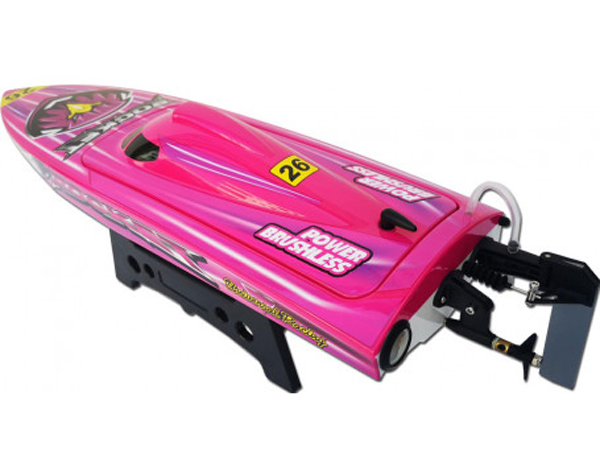 Joysway Rocket V2 Deep V Streamlining Style Brushless Power Speed Boat JY8651V2