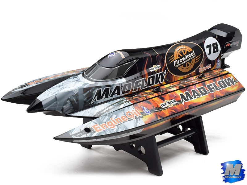 Joysway Mad Flow V3 Brushless F1 Boat ARTR JY8653V3