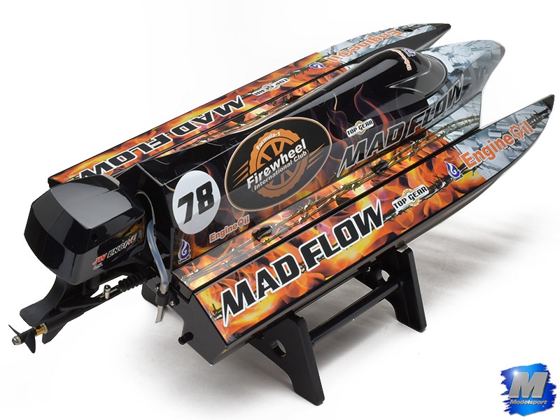 Joysway Mad Flow V3 Brushless F1 Boat ARTR JY8653V3