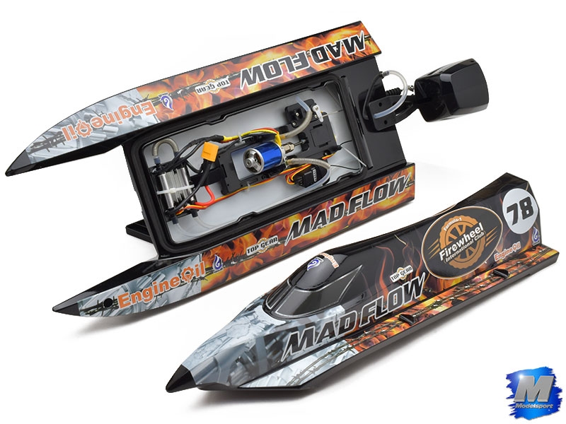 Joysway Mad Flow V3 Brushless F1 Boat ARTR JY8653V3