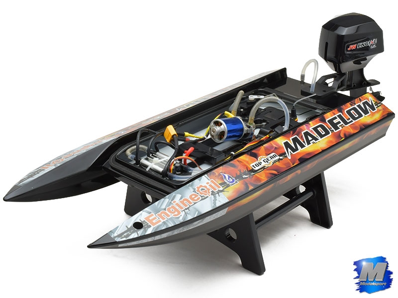 Joysway Mad Flow V3 Brushless F1 Boat ARTR JY8653V3