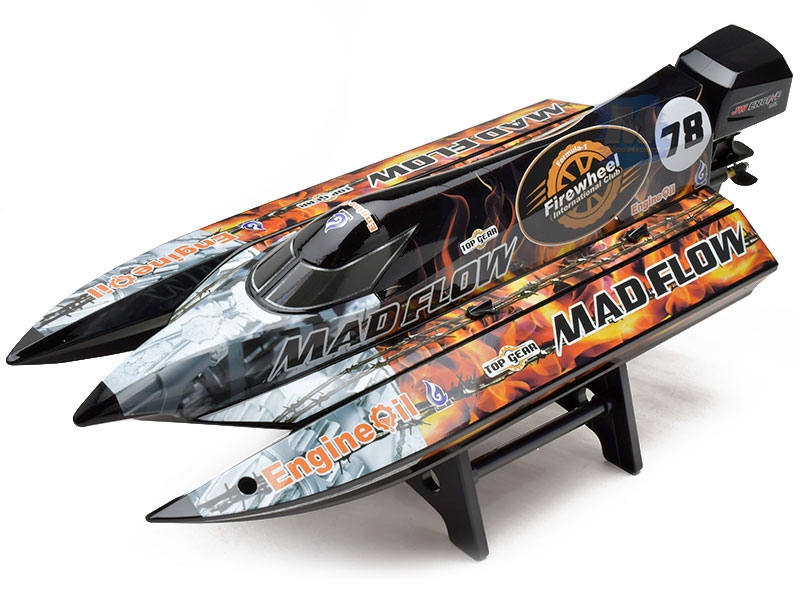 Joysway Mad Flow V3 Brushless F1 Boat ARTR JY8653V3