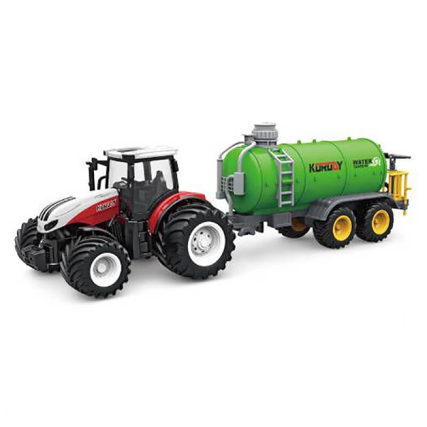 Korody RC 1:24 Tractor with Sprinkler Tanker K-6647K