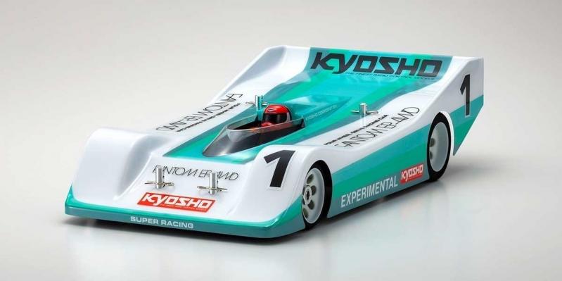 Kyosho Fantom EP 1:12 4wd Kit Legendary Series 30635B