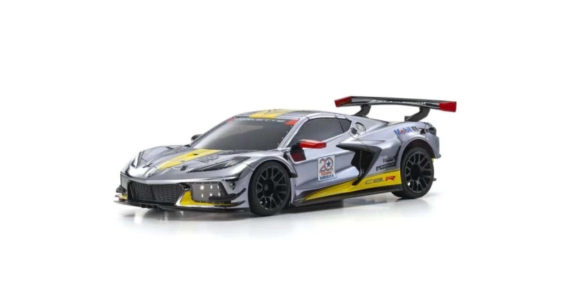 Kyosho Mini-Z MR04 RWD Corvette C8-R Chrome 20th Anni (W-MM/KT531P) 32356CRY