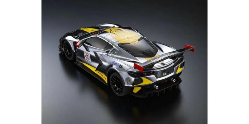 Kyosho Mini-Z MR04 RWD Corvette C8-R Chrome 20th Anni (W-MM/KT531P) 32356CRY