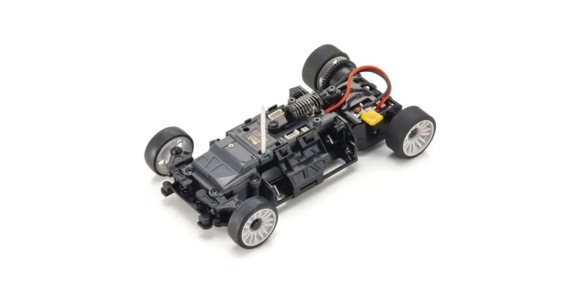 Kyosho Mini-Z MR04 RWD Corvette C8-R Chrome 20th Anni (W-MM/KT531P) 32356CRY