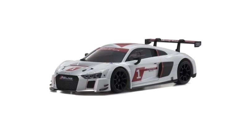 Kyosho Mini-Z MR04 RWD Audi R8 LMS 2015 White (W-MM/KT531P) 32357AS