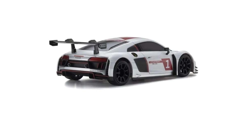 Kyosho Mini-Z MR04 RWD Audi R8 LMS 2015 White (W-MM/KT531P) 32357AS