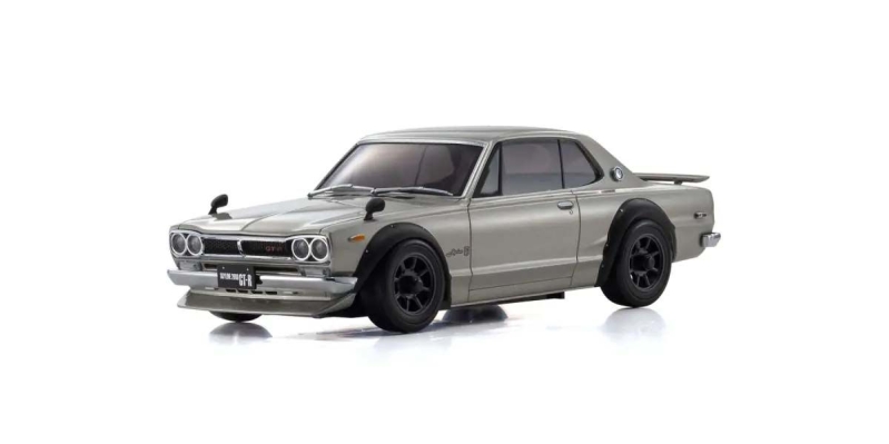 Kyosho Mini-Z MR04 RWD Skyline 2000GT-R KPGC10 Silver (N-MM2/KT531P) 32359S