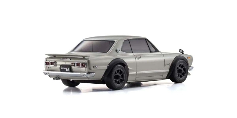 Kyosho Mini-Z MR04 RWD Skyline 2000GT-R KPGC10 Silver (N-MM2/KT531P) 32359S