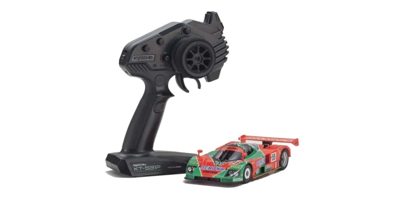 Kyosho Mini-Z MR04 RWD Mazda 787B No.55 LM 1991 Winner (W-LM/KT531P) 32361RE