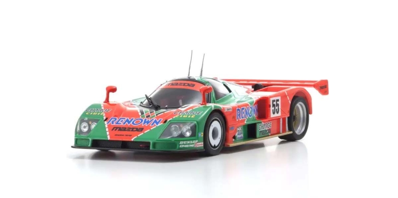 Kyosho Mini-Z MR04 RWD Mazda 787B No.55 LM 1991 Winner (W-LM/KT531P) 32361RE