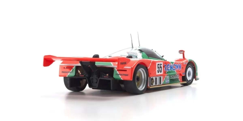 Kyosho Mini-Z MR04 RWD Mazda 787B No.55 LM 1991 Winner (W-LM/KT531P) 32361RE