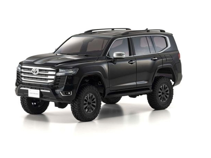 Kyosho Mini-Z 4X4 MX-01 Toyota Land Cruiser 300 Black (KT531P) 32533BK