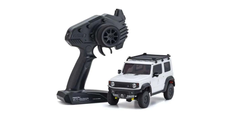 Kyosho Mini-Z 4X4 MX-01 Suzuki Jimny Sierra Apio TS4 Pure White (KT531P) 32539PW