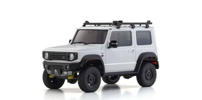 Kyosho Mini-Z 4X4 MX-01 Suzuki Jimny Sierra Apio TS4 Pure White (KT531P) 32539PW