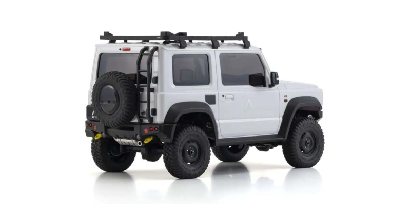 Kyosho Mini-Z 4X4 MX-01 Suzuki Jimny Sierra Apio TS4 Pure White (KT531P) 32539PW