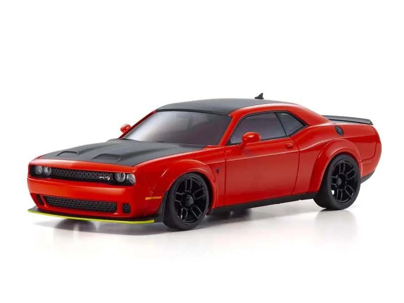 Kyosho Mini-Z AWD Challenger SRT Hellcat Redeye Tor Red (MA-020/KT531P) 32621R