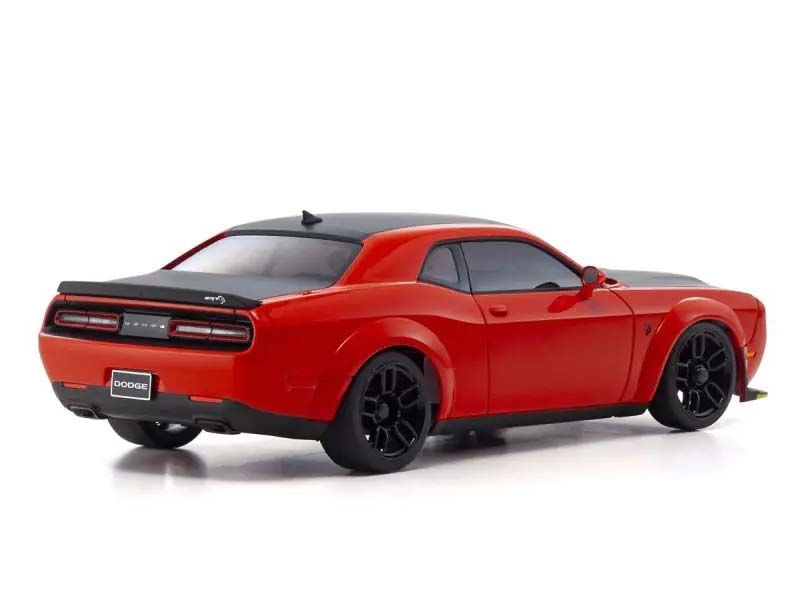 Kyosho Mini-Z AWD Challenger SRT Hellcat Redeye Tor Red (MA-020/KT531P) 32621R