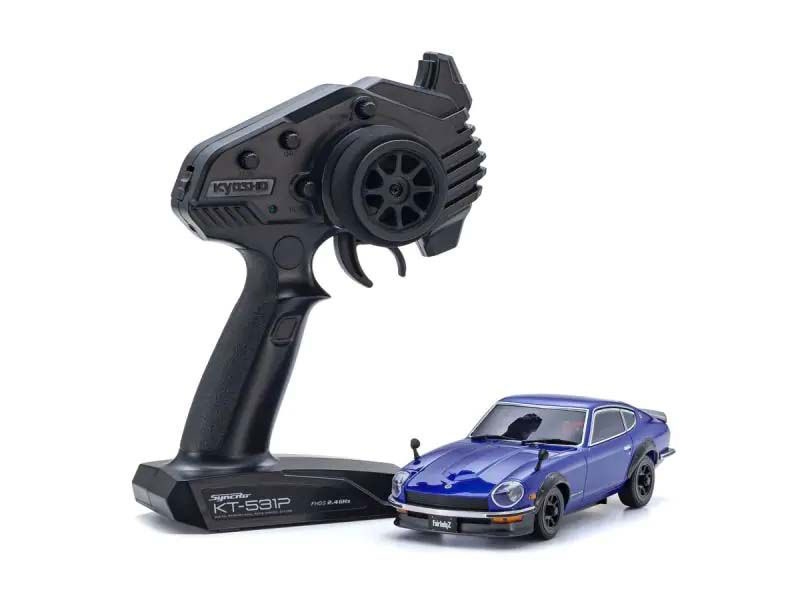 Kyosho Mini-Z AWD Nissan Fairlady 240Z-L Metallic Blue (MA020/KT531P) 32645MB