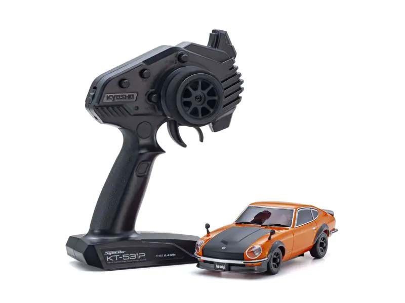 Kyosho Mini-Z AWD Nissan Fairlady 240Z-L Tuned Orange (MA020/KT531P) 32645OR