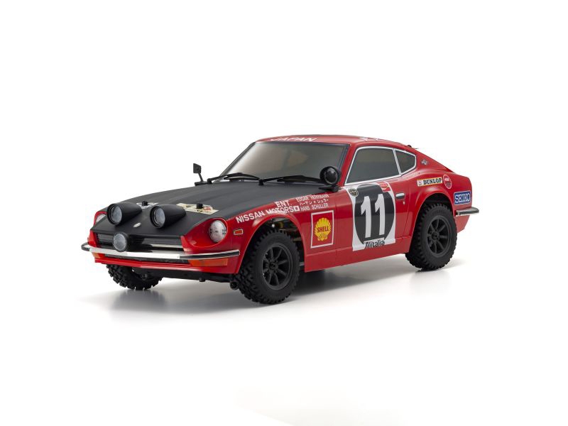 Kyosho Fazer Rally FZ02-R Datsun 240Z 1971 1:10 Readyset 34482T1B