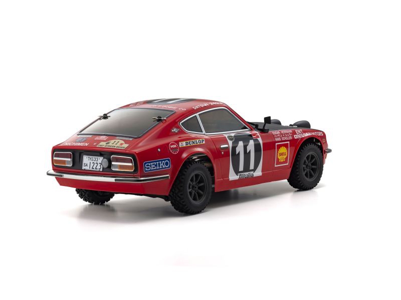 Kyosho Fazer Rally FZ02-R Datsun 240Z 1971 1:10 Readyset 34482T1B