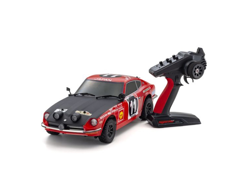 Kyosho Fazer Rally FZ02-R Datsun 240Z 1971 1:10 Readyset 34482T1B