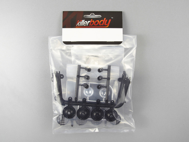 KillerBody Body Roll Bar   Light Set For Truck Bed KB48237