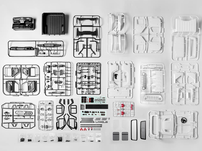 KillerBody  Jeep Gladiator Rubicon ABS Body Set KB48765