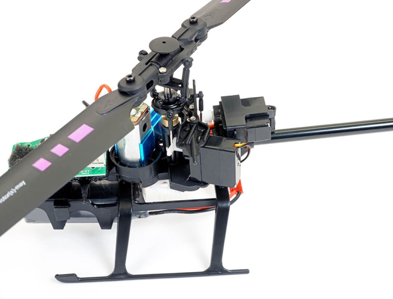 Kootai F03 4ch Single Blade Flybarless Helicopter Yellow/Green KT-F03YG