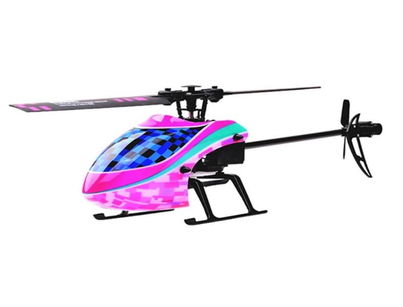 Kootai F03 4ch Single Blade Flybarless Helicopter Purple/Blue KT-F03PB