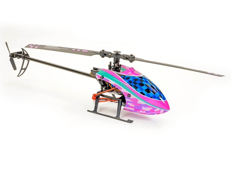 Kootai F03 4ch Single Blade Flybarless Helicopter Purple/Blue KT-F03PB