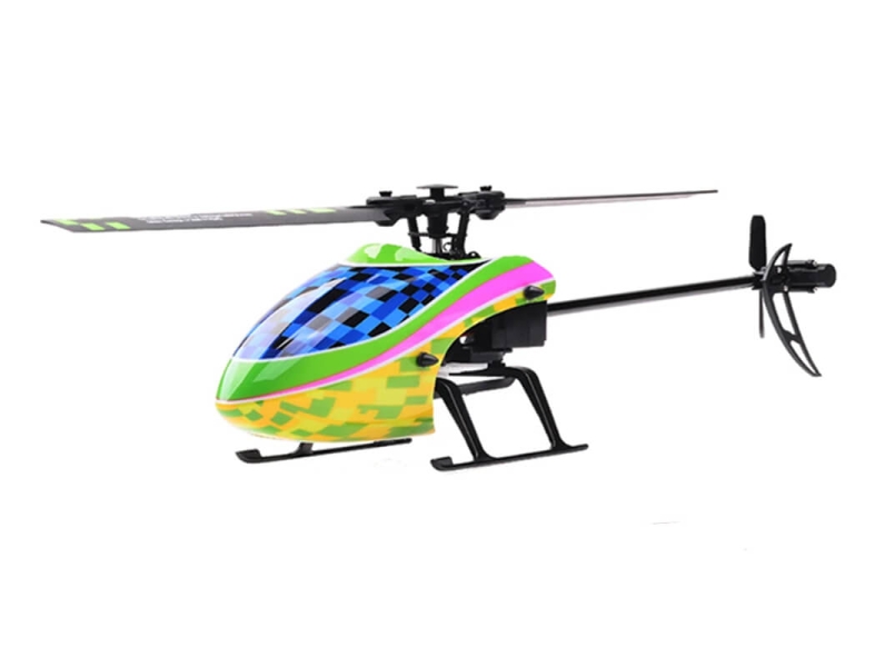 Kootai F03 4ch Single Blade Flybarless Helicopter Yellow/Green KT-F03YG