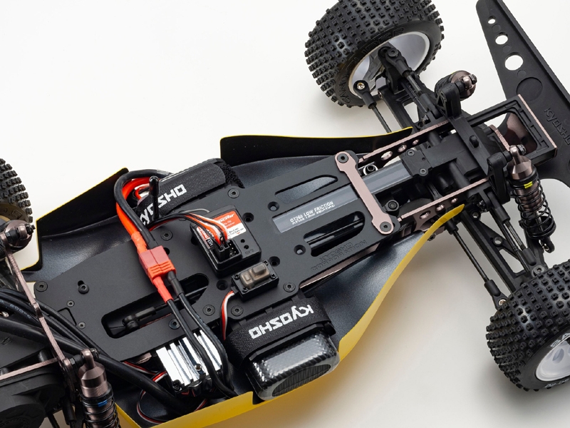 Kyosho Optima Pro 4wd 1/10 Buggy Kit 30620