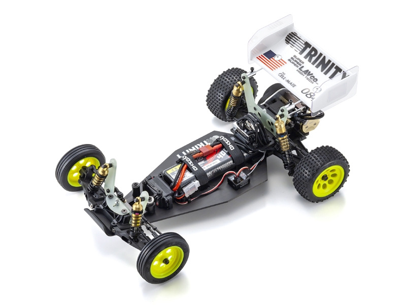 Kyosho Ultima 87 JJ Replica 2WD 1:10 Kit 60th Anniversary Limited 30642B