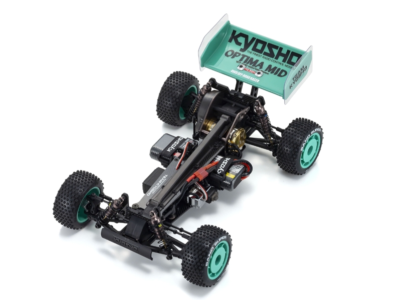 Kyosho Optima Mid 87 WC Worlds Spec 60th Anniversary Limited 30643B