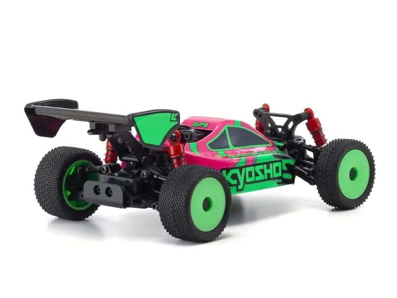 Kyosho Mini-Z MB010 Readyset 4WD Inferno MP9 TKI3 Pink-Green 32093PGR